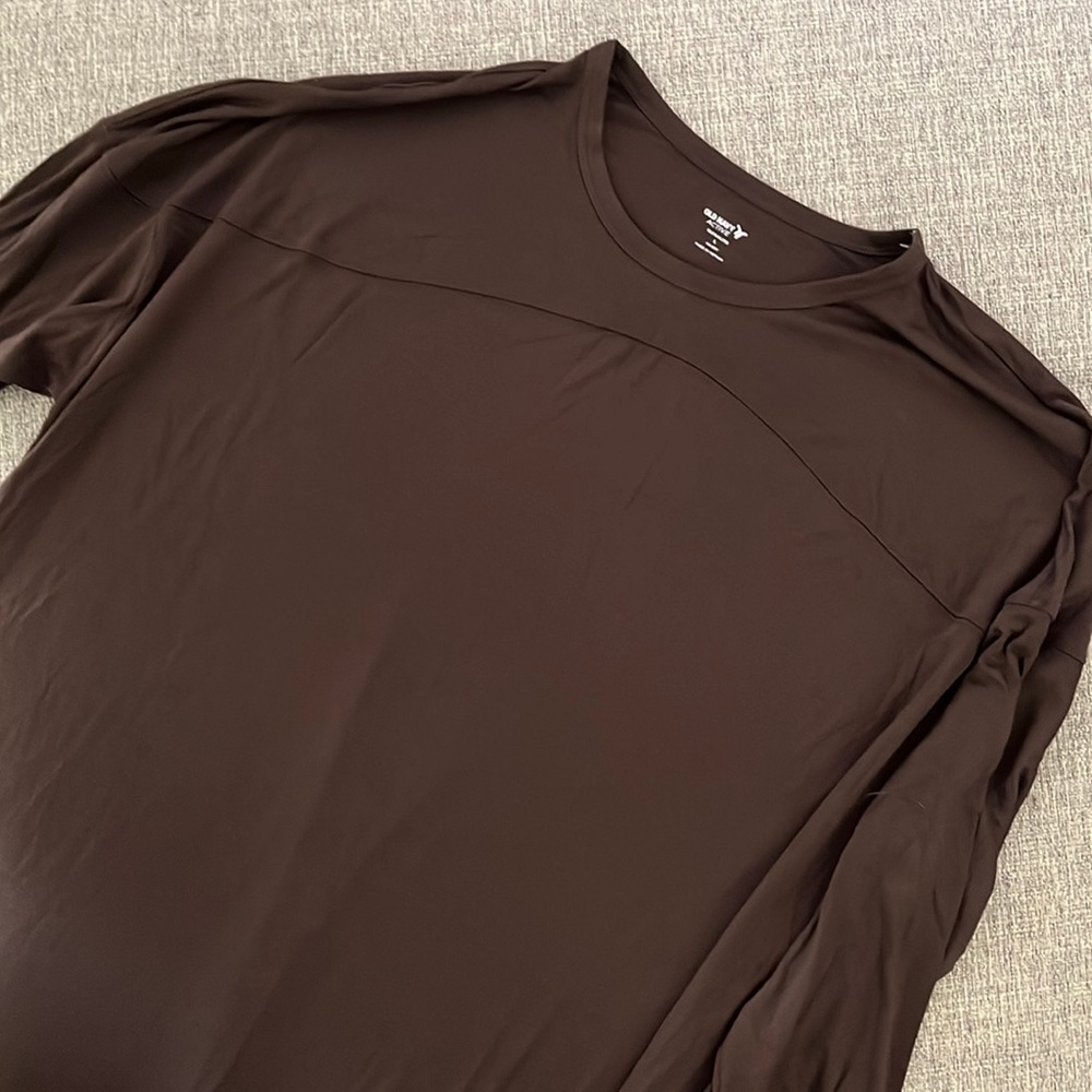 Brown Workout Longsleeve